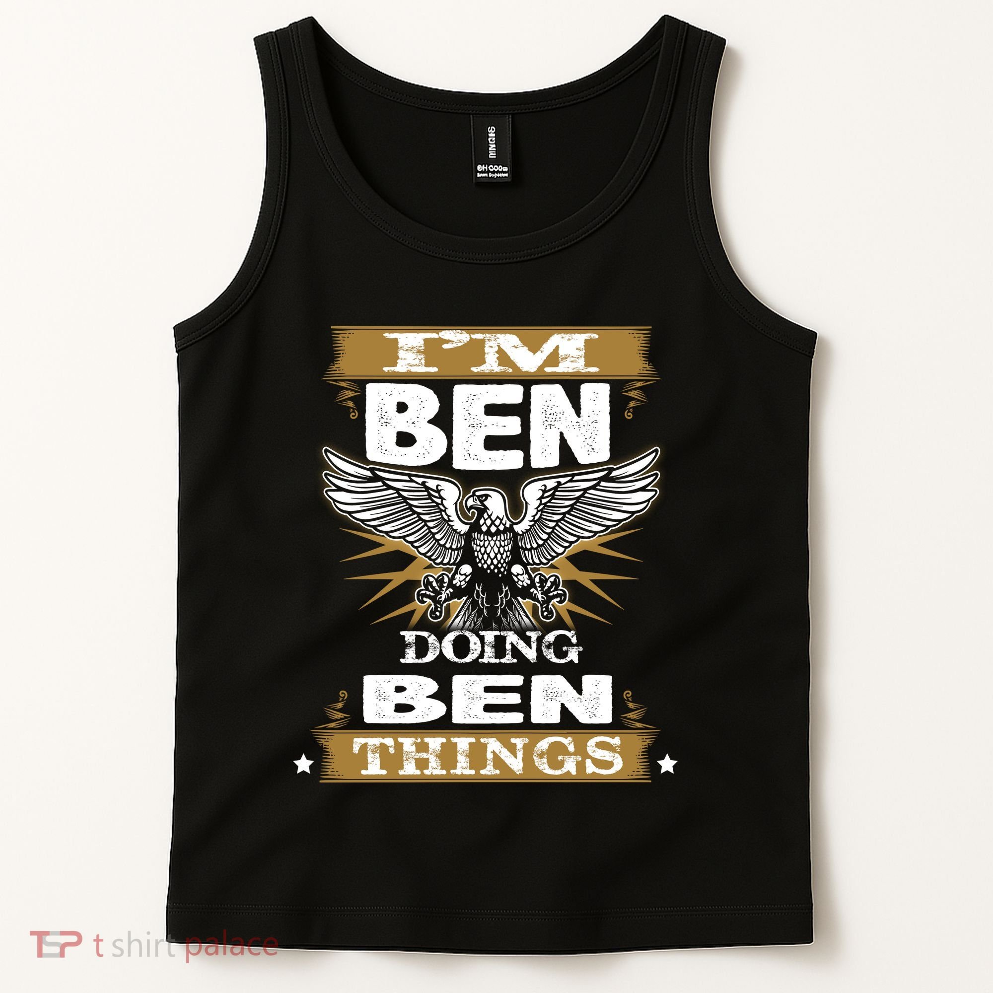 I'm Ben Doing Ben Things Tank Top