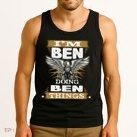 I'm Ben Doing Ben Things Tank Top thumb 3