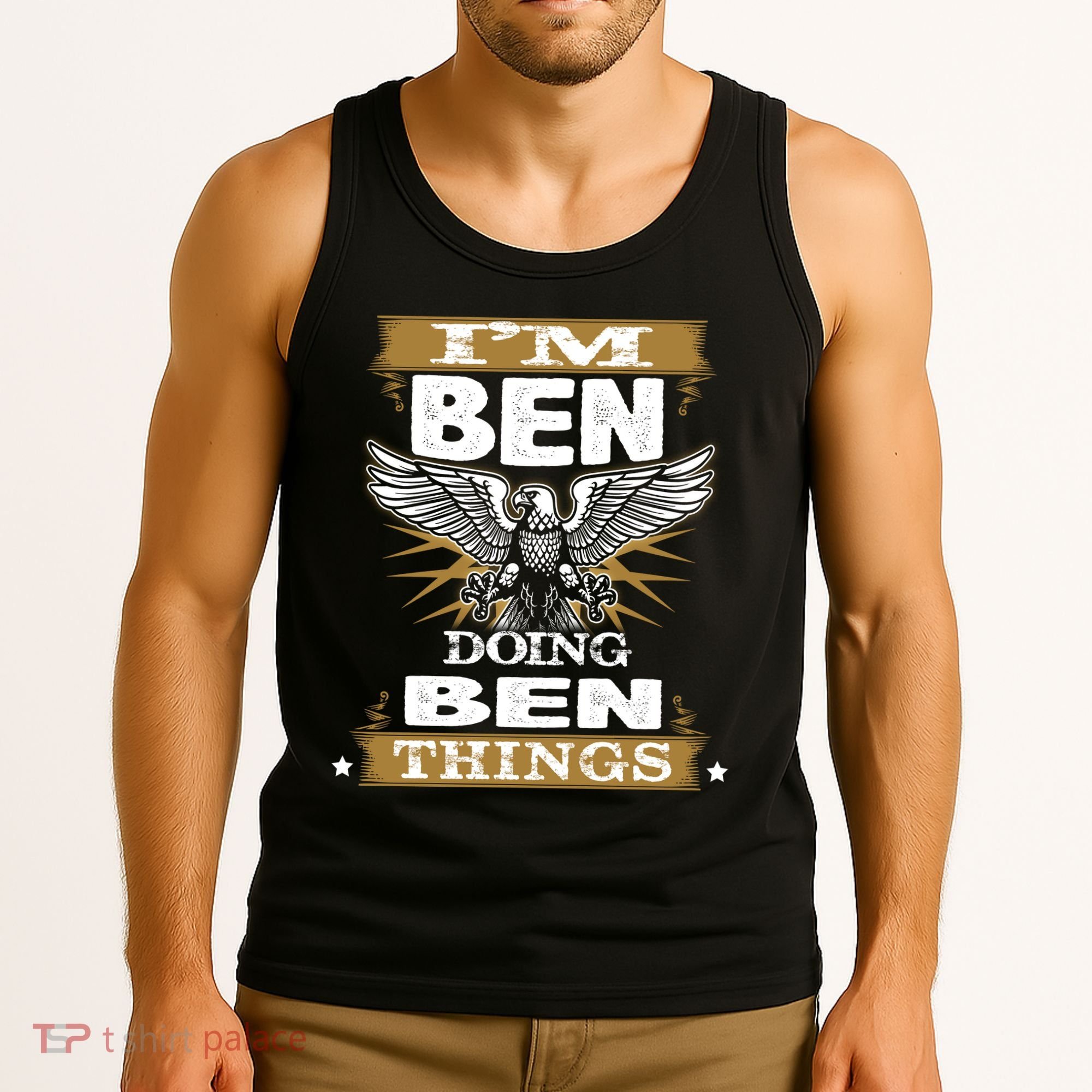I'm Ben Doing Ben Things Tank Top