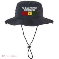 Im Black Everyday But Today Im Blackity Juneteenth Bucket Hat thumb 0
