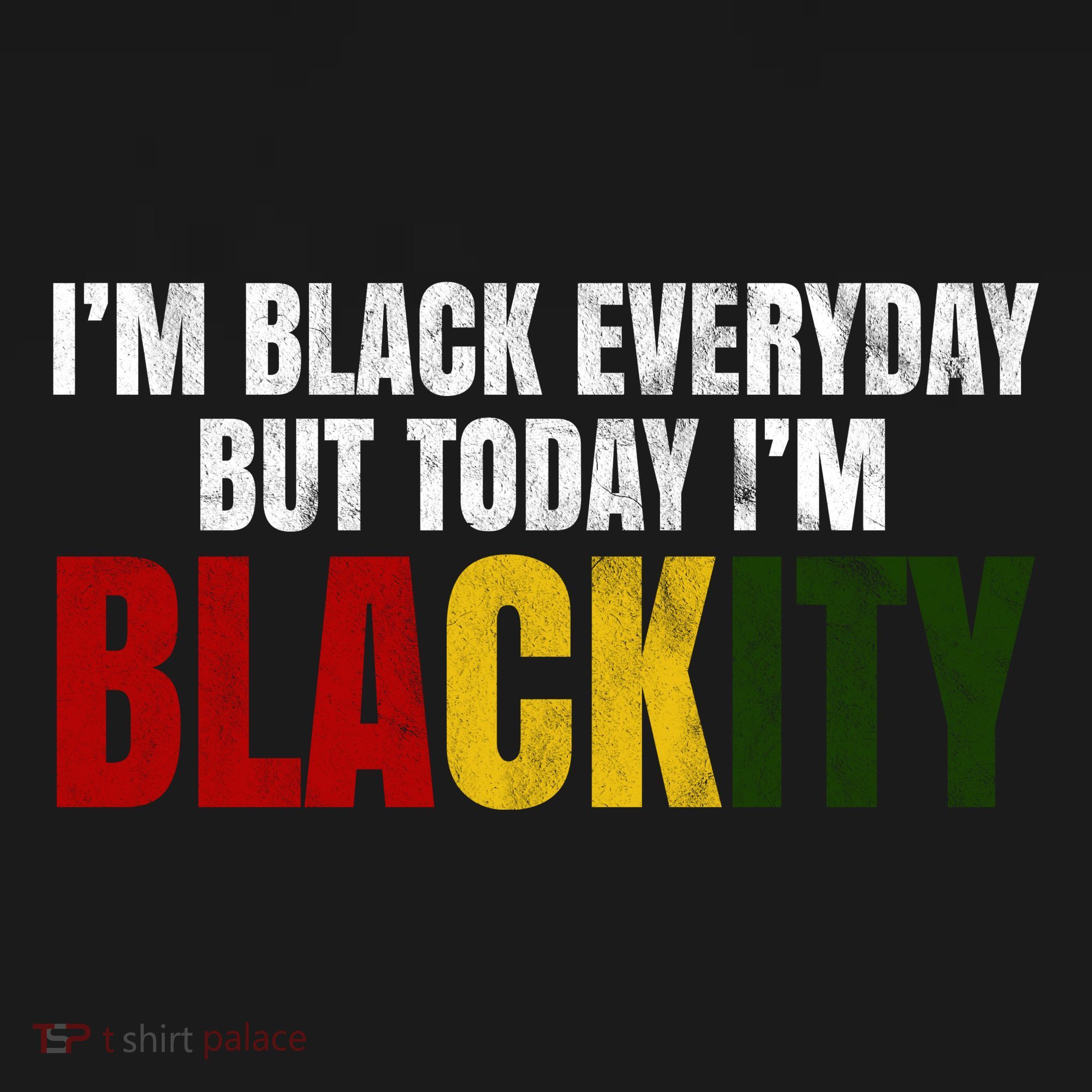 Im Black Everyday But Today Im Blackity Juneteenth Coaster