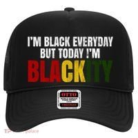 Im Black Everyday But Today Im Blackity Juneteenth Hat thumb 0