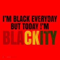 Im Black Everyday But Today Im Blackity Juneteenth Santa Hat thumb 1