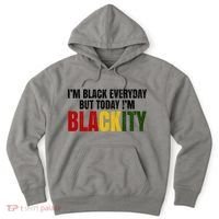Im Black Everyday But Today Im Blackity Juneteenth Hoodie thumb 0