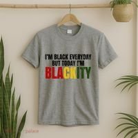 Im Black Everyday But Today Im Blackity Juneteenth T-Shirt thumb 2
