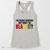 Im Black Everyday But Today Im Blackity Juneteenth Women's Tank Top thumb 0