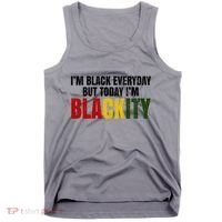 Im Black Everyday But Today Im Blackity Juneteenth Tank Top thumb 0