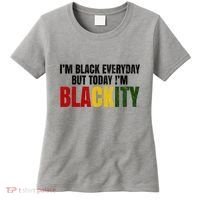 Im Black Everyday But Today Im Blackity Juneteenth Women's T-Shirt thumb 0