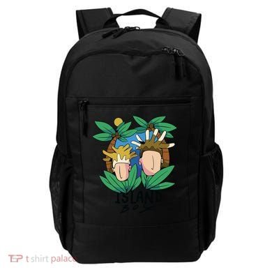 Island Boy Funny Backpack