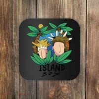 Island Boy Funny Coaster thumb 0