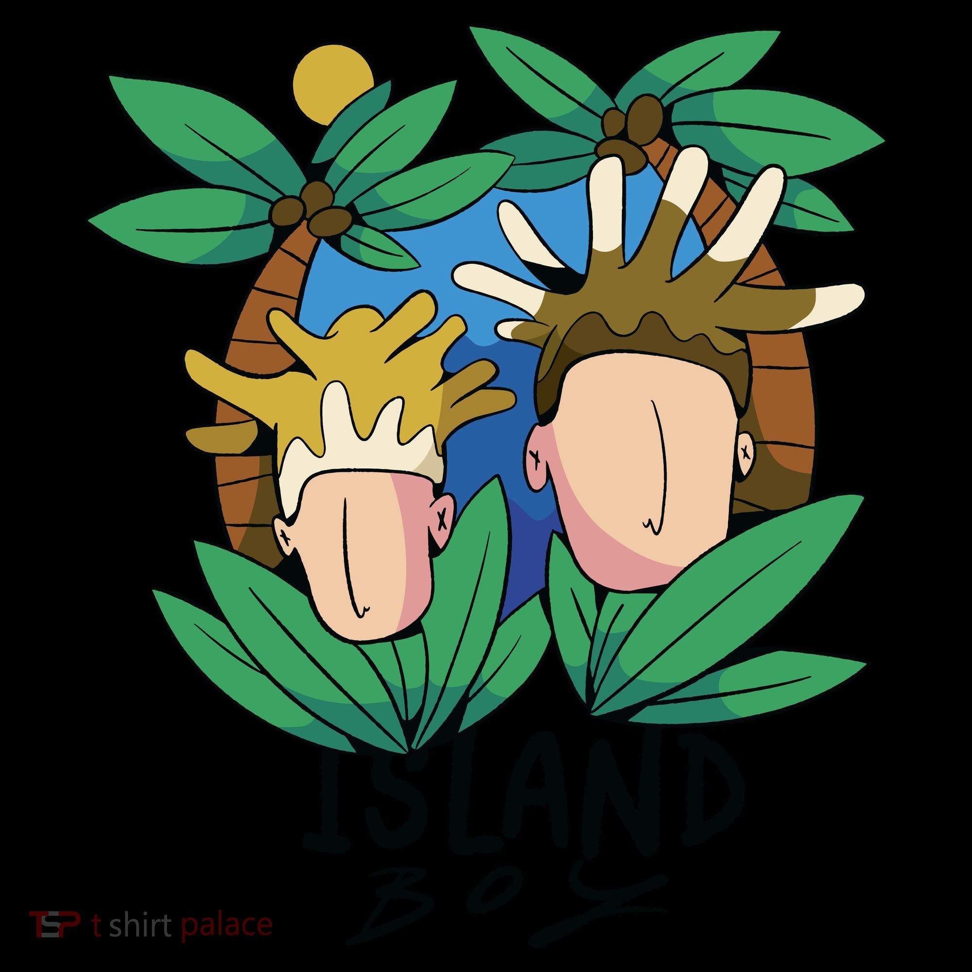 Island Boy Funny Coaster