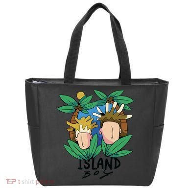 Island Boy Funny Tote Bag