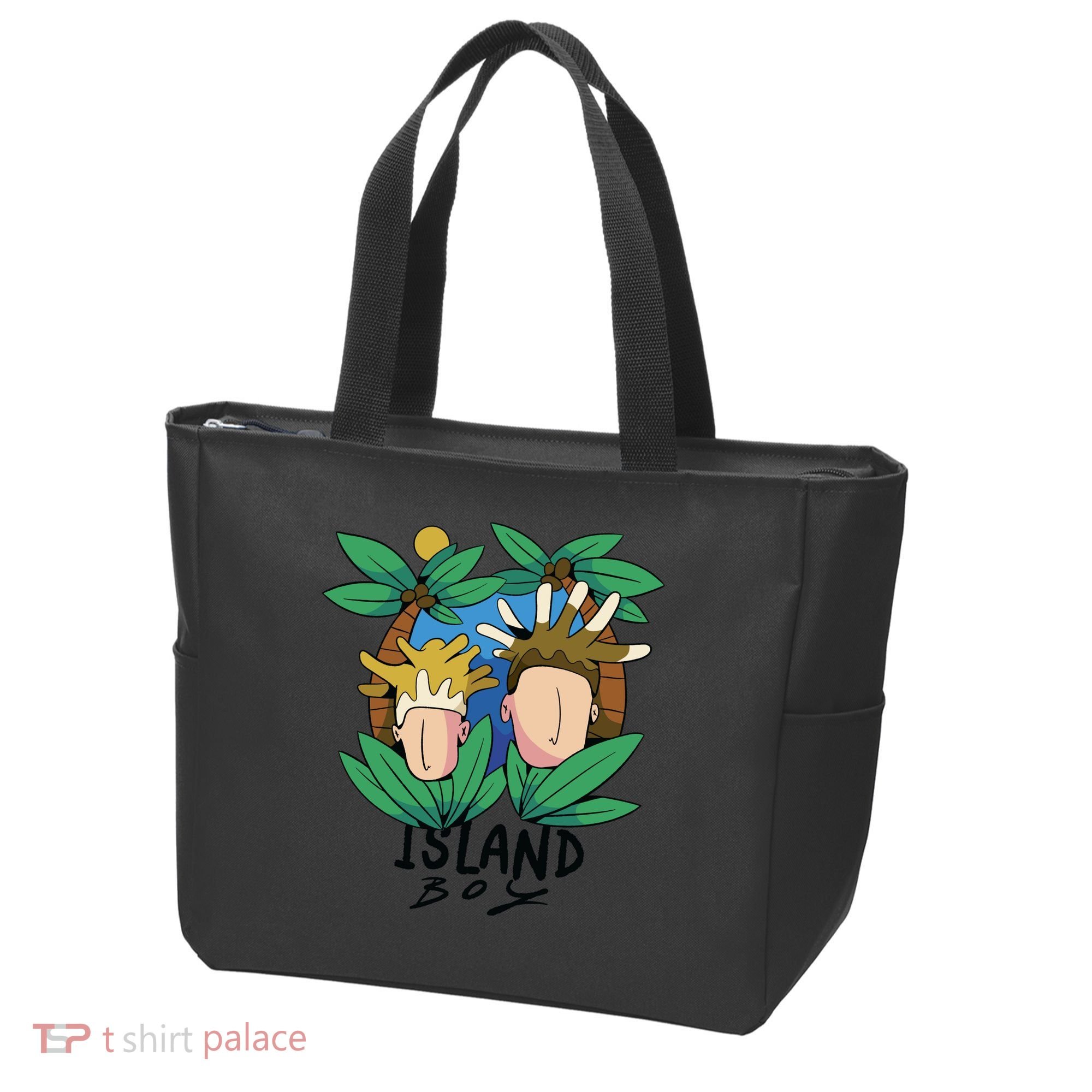 Island Boy Funny Tote Bag
