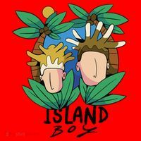 Island Boy Funny Santa Hat thumb 1