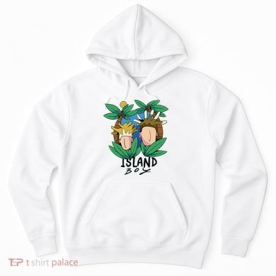 Island Boy Funny Hoodie