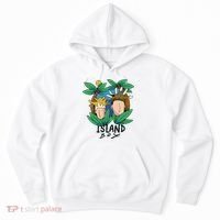 Island Boy Funny Hoodie thumb 0