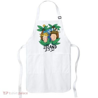 Island Boy Funny Apron