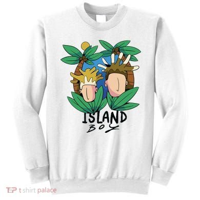 Island Boy Funny Sweatshirt