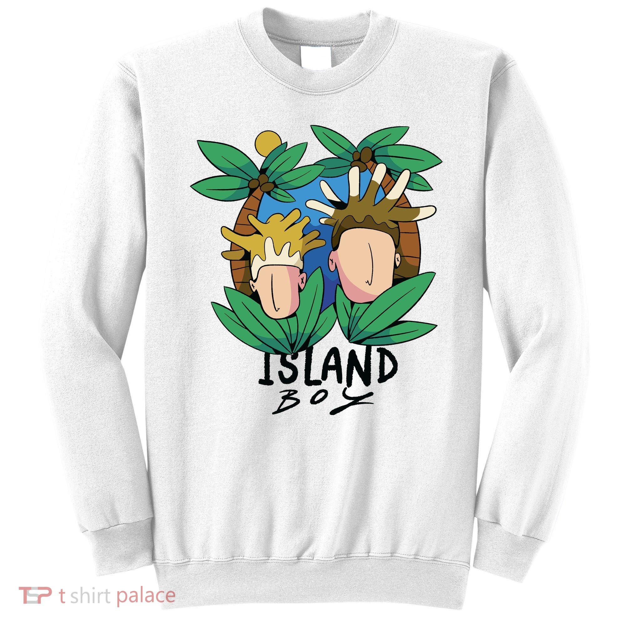 Island Boy Funny Sweatshirt