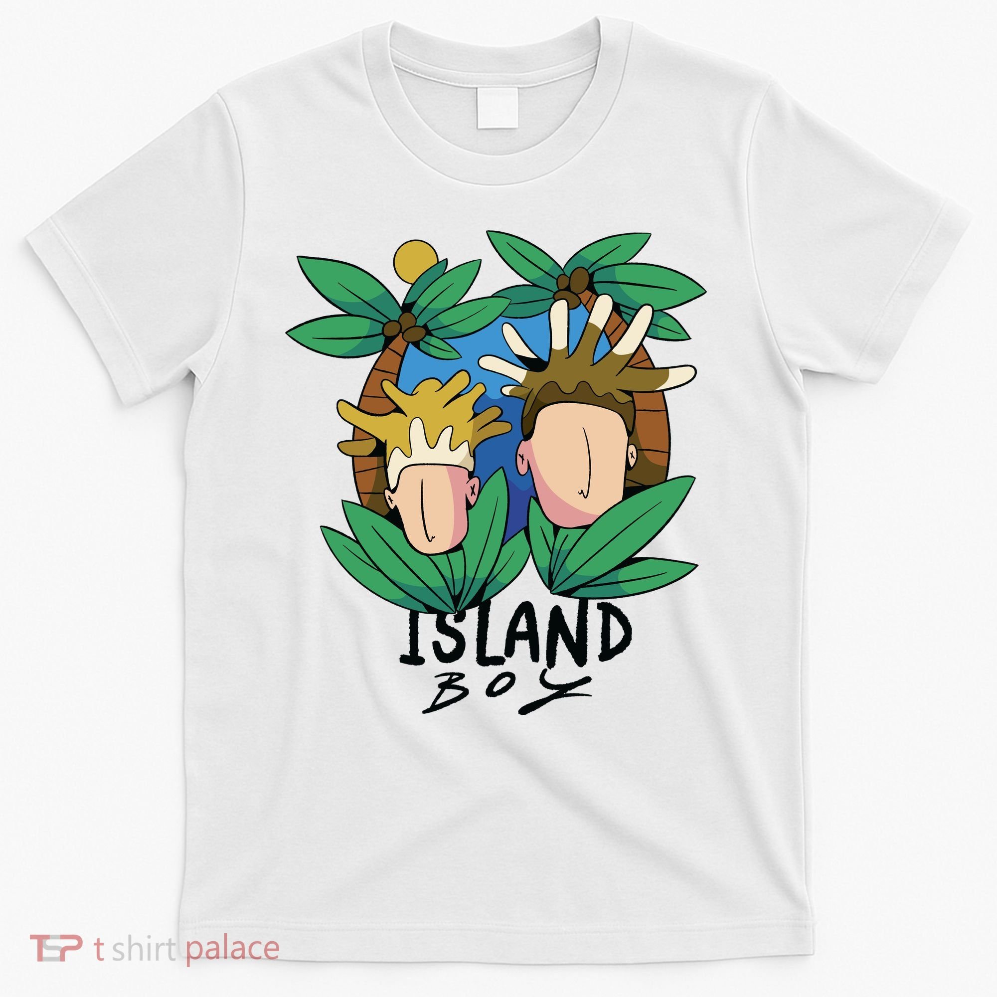 Island Boy Funny T-Shirt