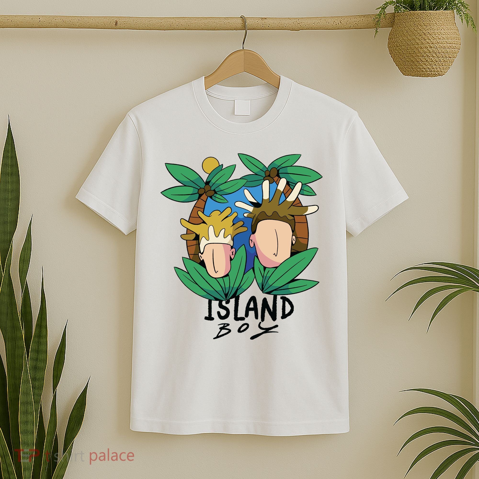 Island Boy Funny T-Shirt