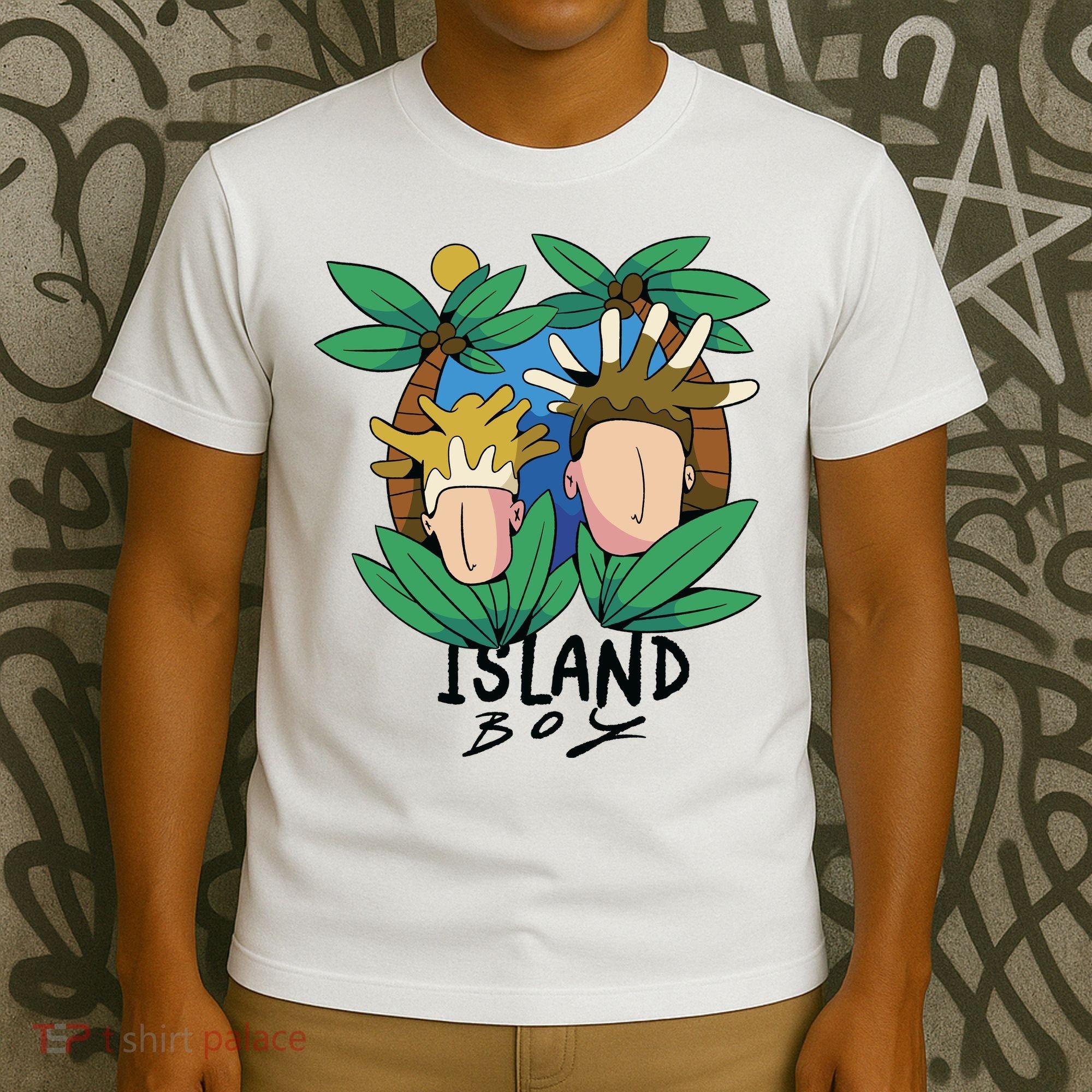 Island Boy Funny T-Shirt