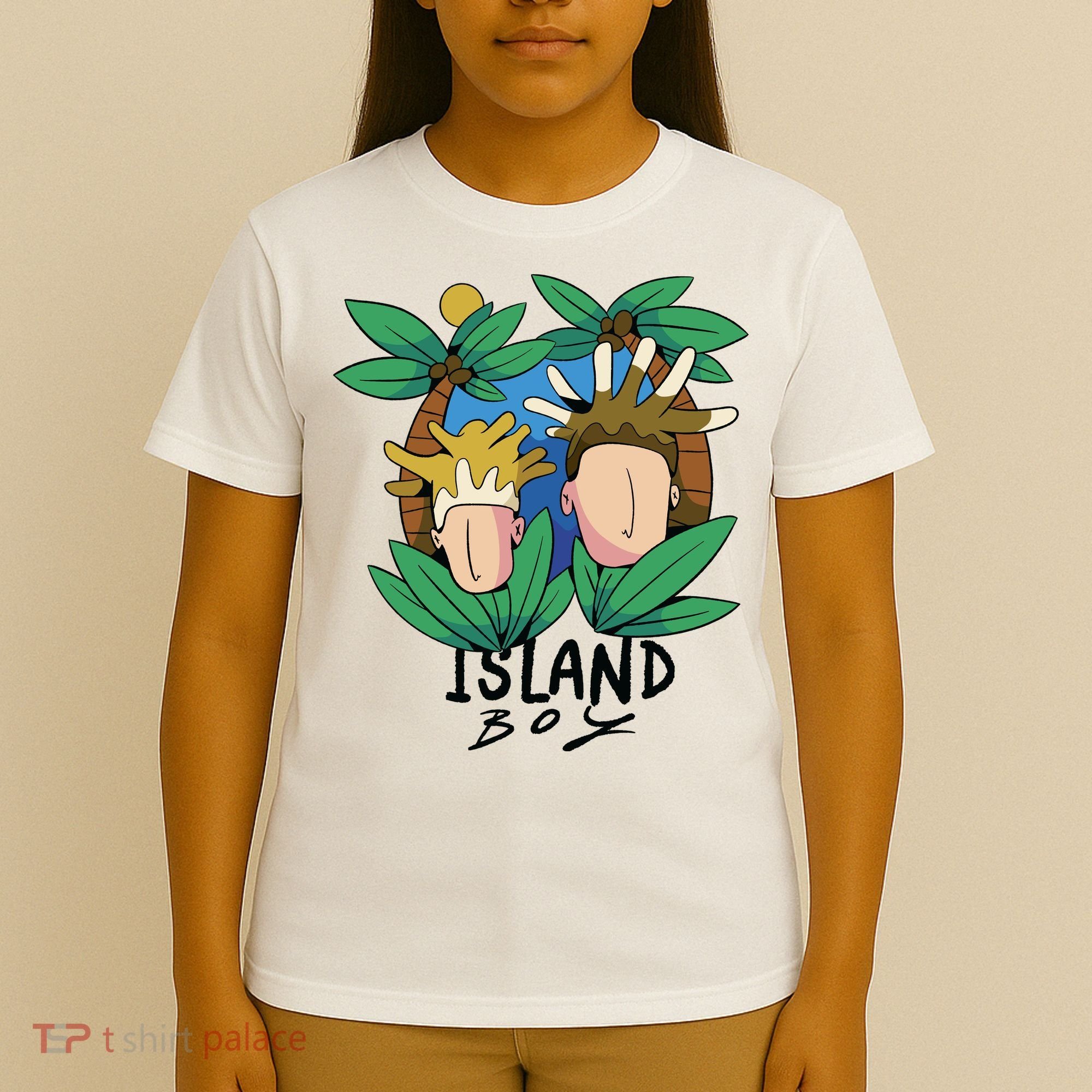 Island Boy Funny T-Shirt