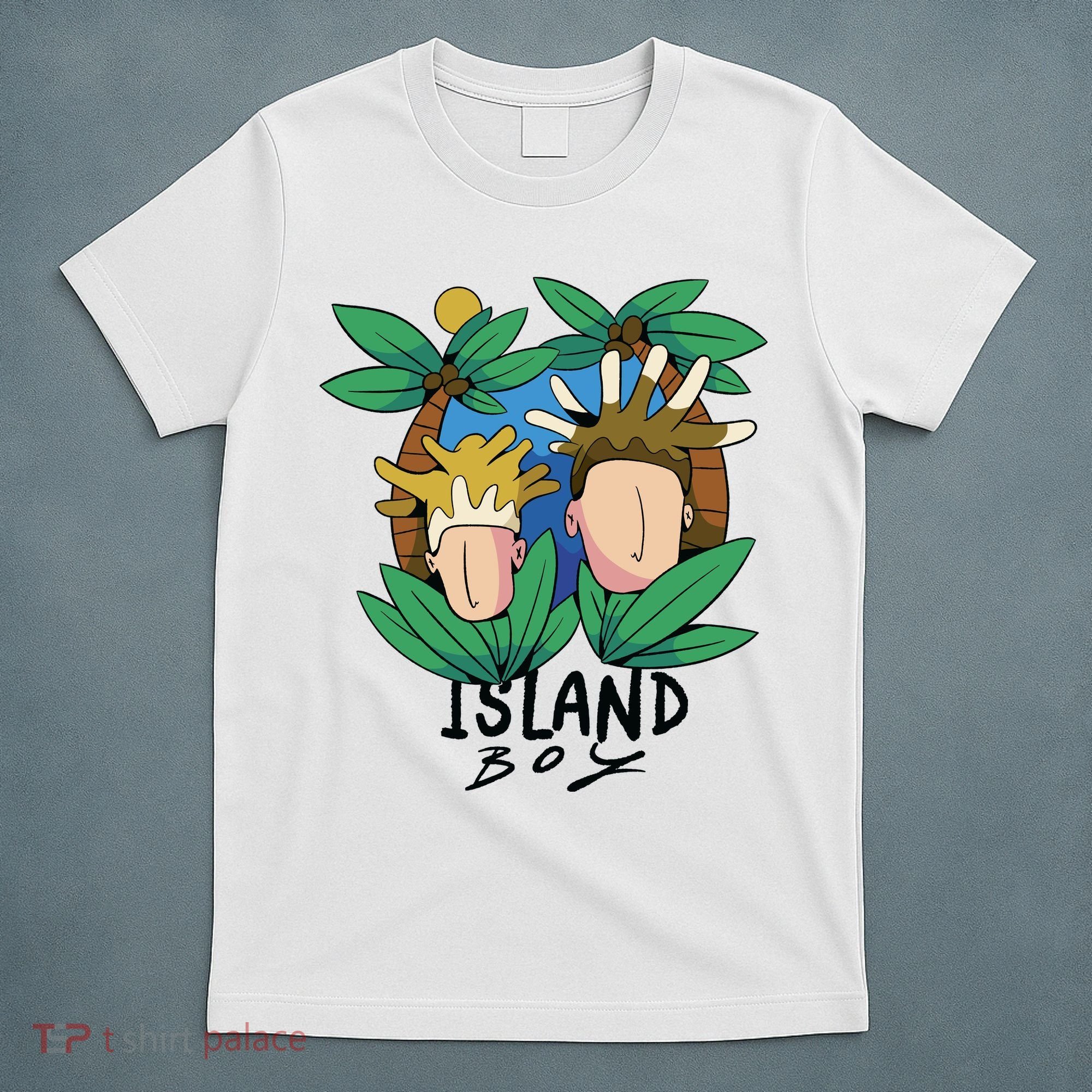 Island Boy Funny T-Shirt