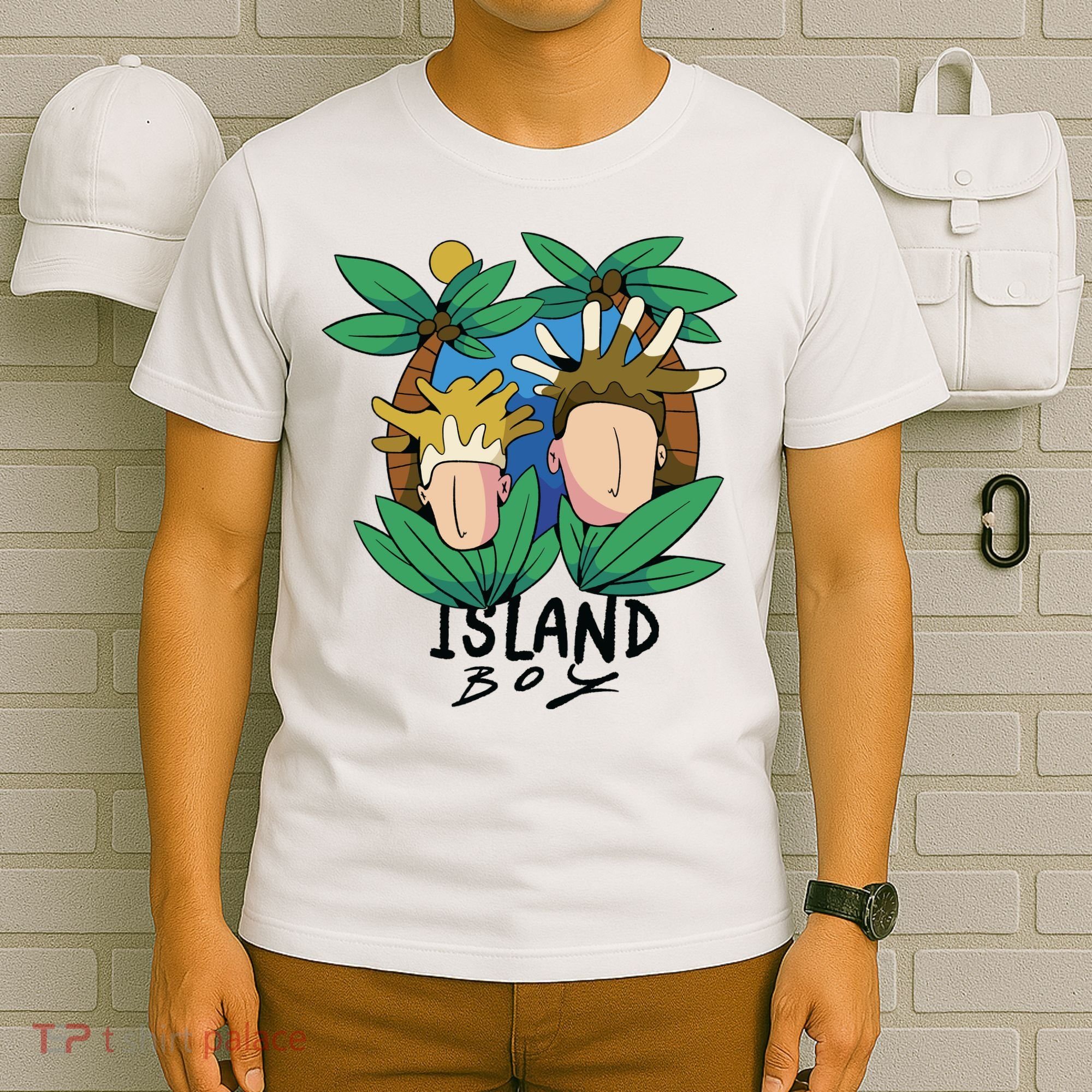 Island Boy Funny T-Shirt