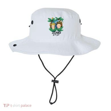 Island Boy Funny Bucket Hat