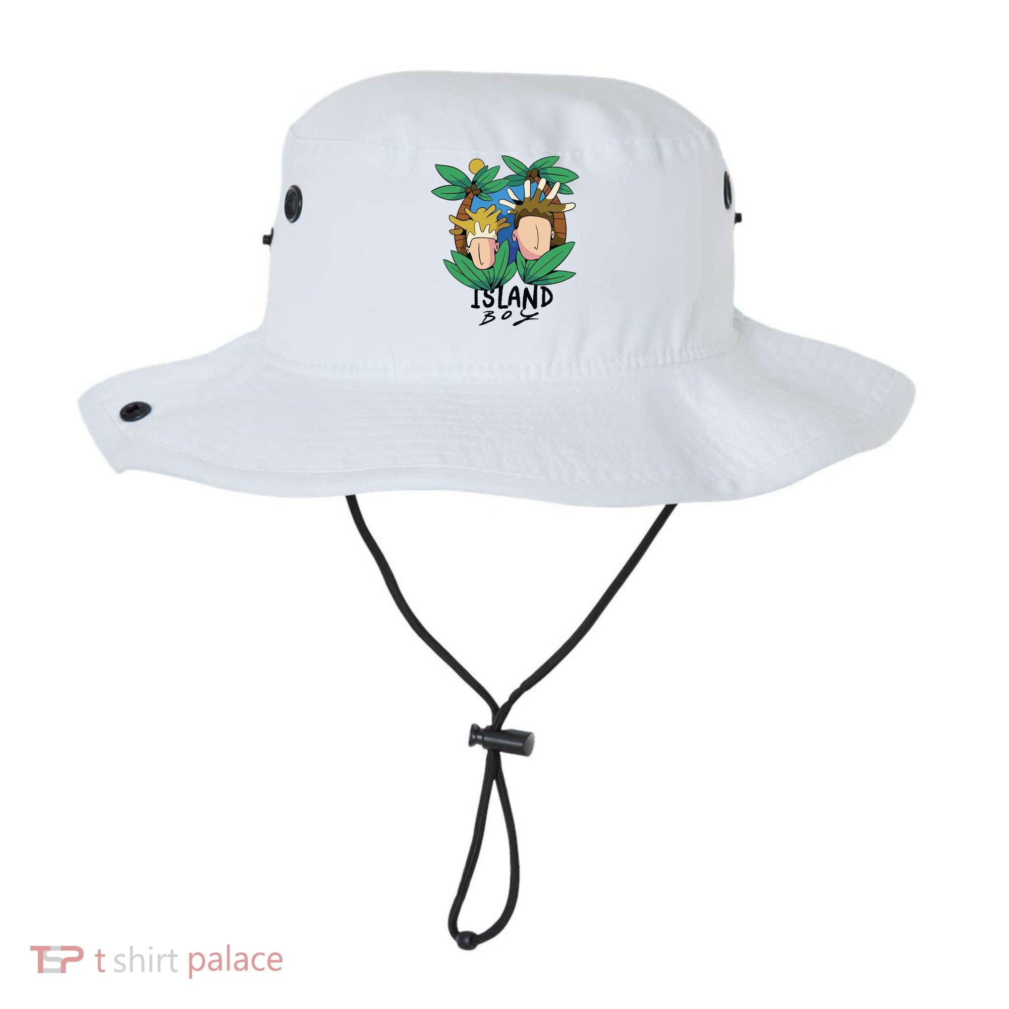 Island Boy Funny Bucket Hat