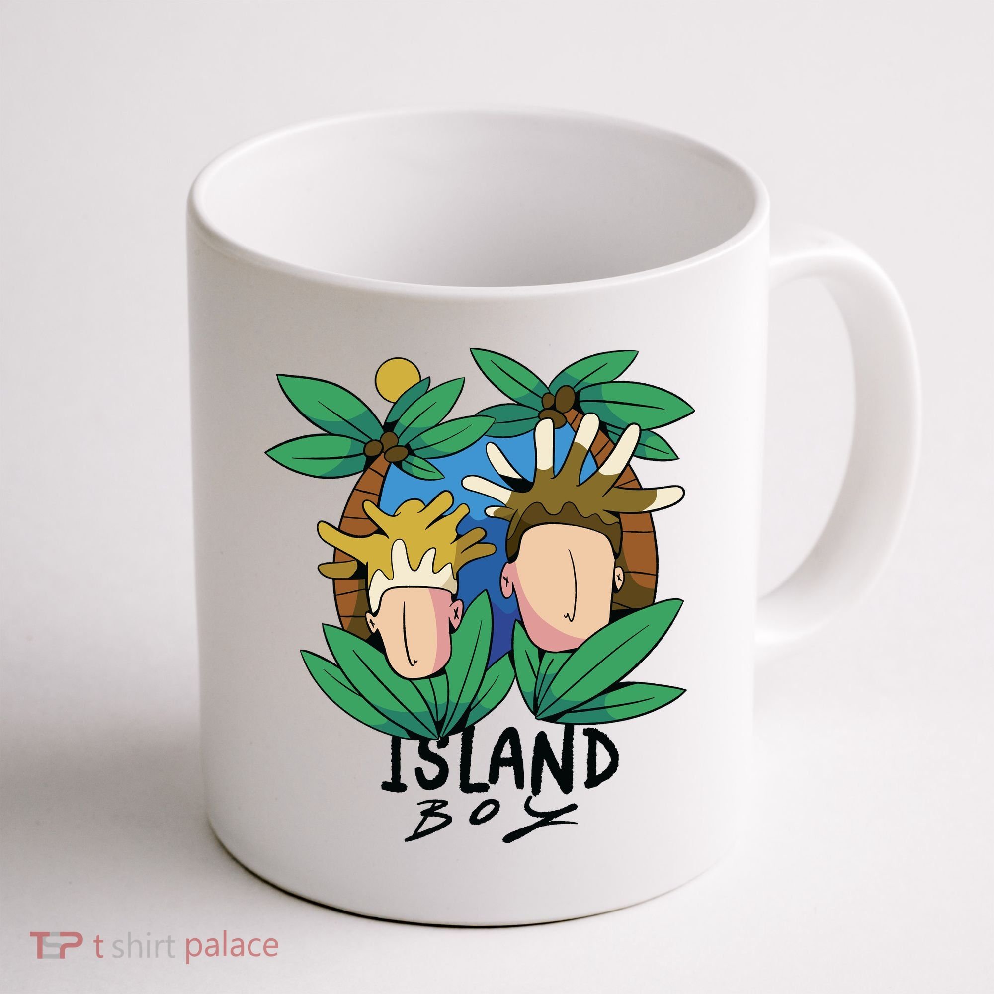 Island Boy Funny Coffee Mug
