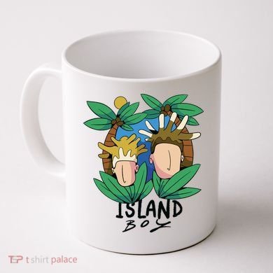 Island Boy Funny Coffee Mug