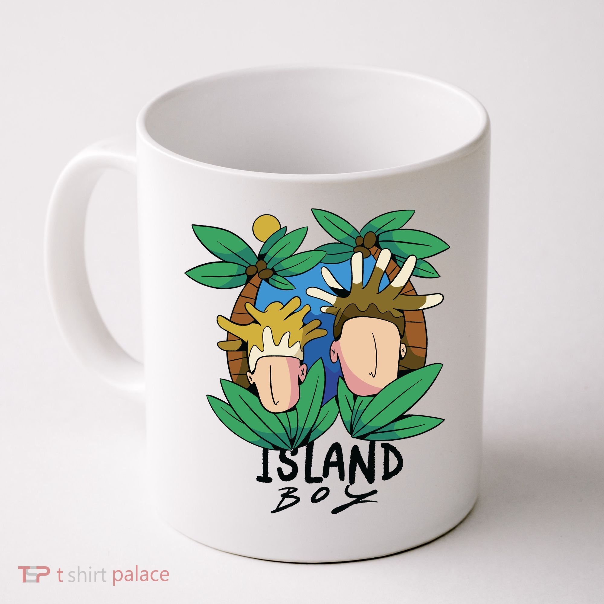 Island Boy Funny Coffee Mug