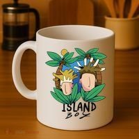 Island Boy Funny Coffee Mug thumb 4