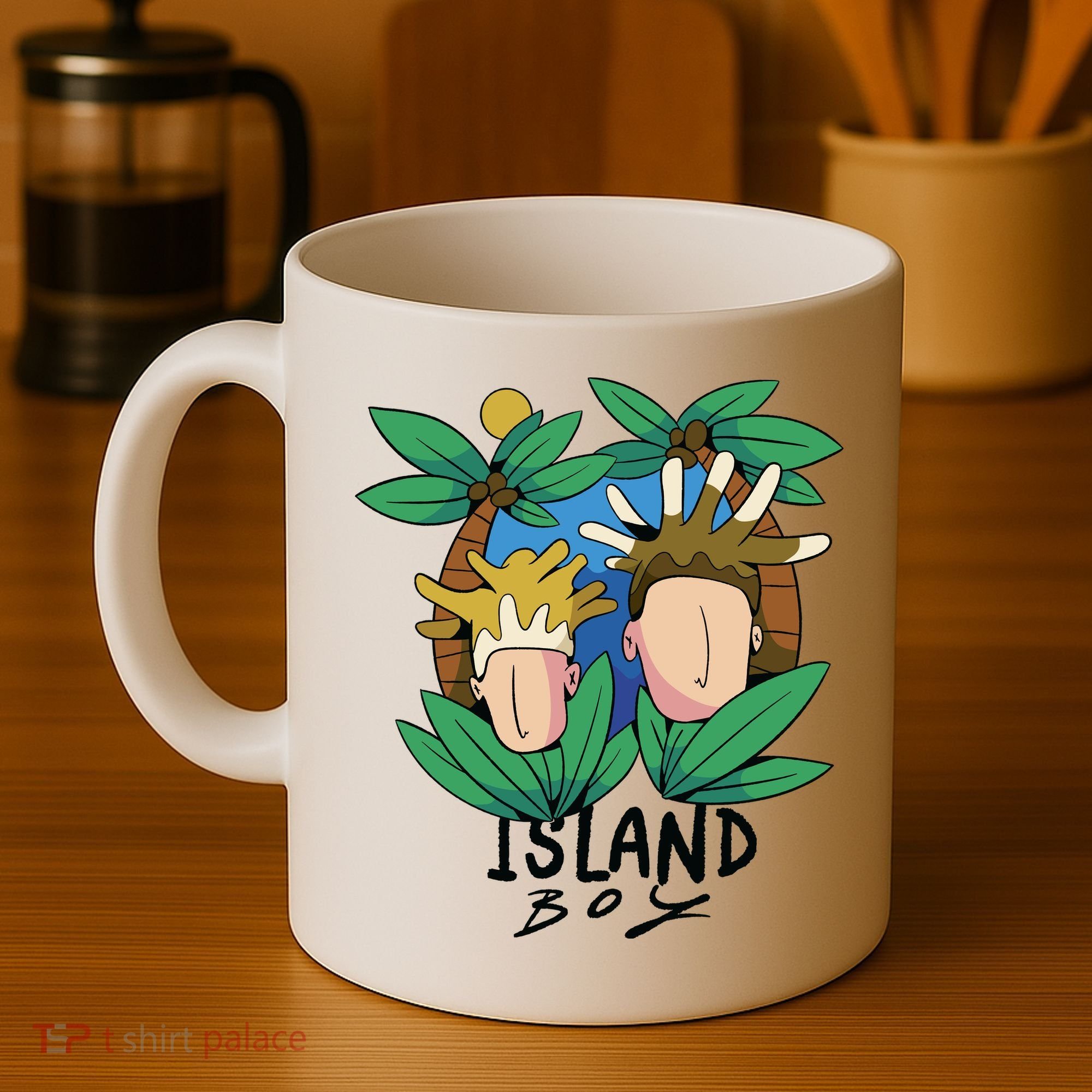 Island Boy Funny Coffee Mug