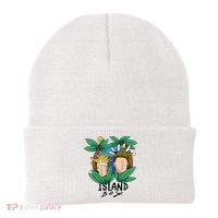 Island Boy Funny Beanie thumb 0