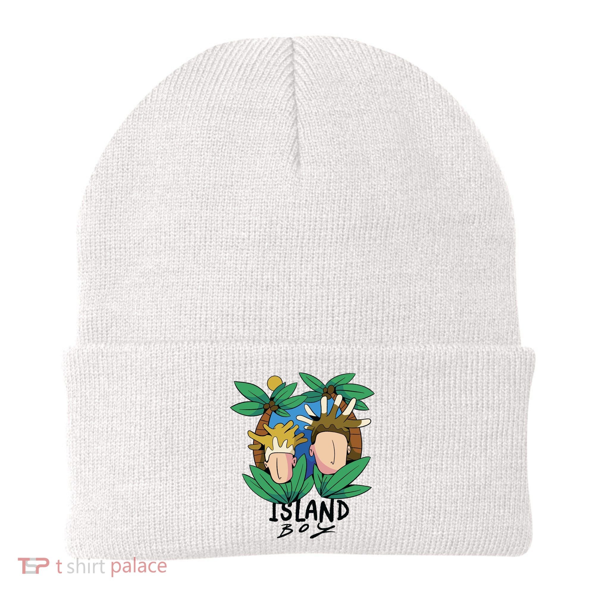 Island Boy Funny Beanie