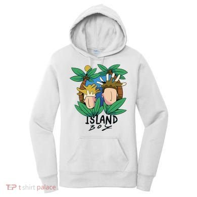 Island Boy Funny Women's Hoodie