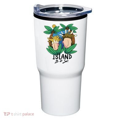 Island Boy Funny Tumbler