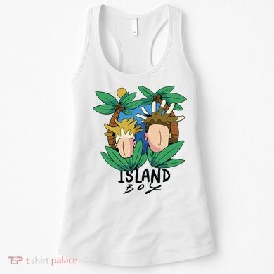 Island Boy Funny Women's Tank Top
