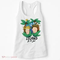 Island Boy Funny Women's Tank Top thumb 0