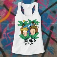 Island Boy Funny Women's Tank Top thumb 3