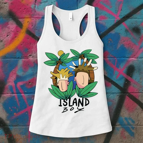 Island Boy Funny Women's Tank Top