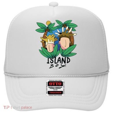 Island Boy Funny Hat