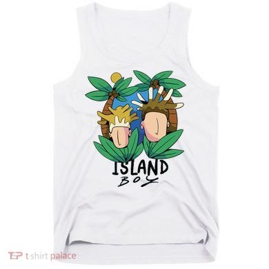 Island Boy Funny Tank Top
