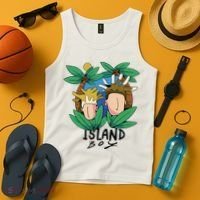 Island Boy Funny Tank Top thumb 4
