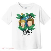 Island Boy Funny Toddler T-Shirt thumb 0