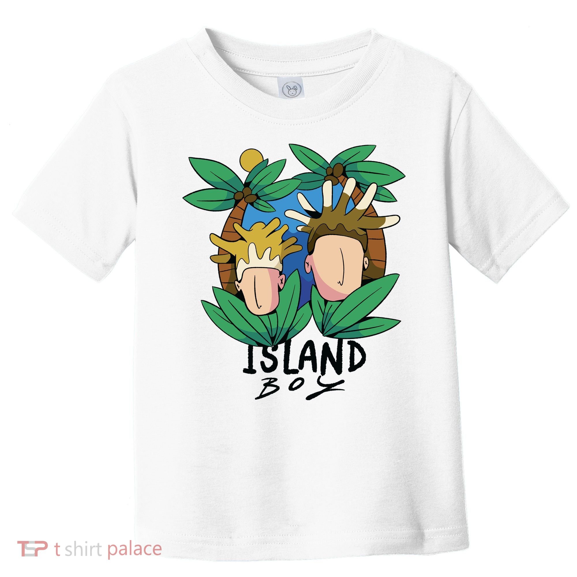 Island Boy Funny Toddler T-Shirt