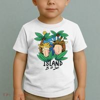 Island Boy Funny Toddler T-Shirt thumb 2